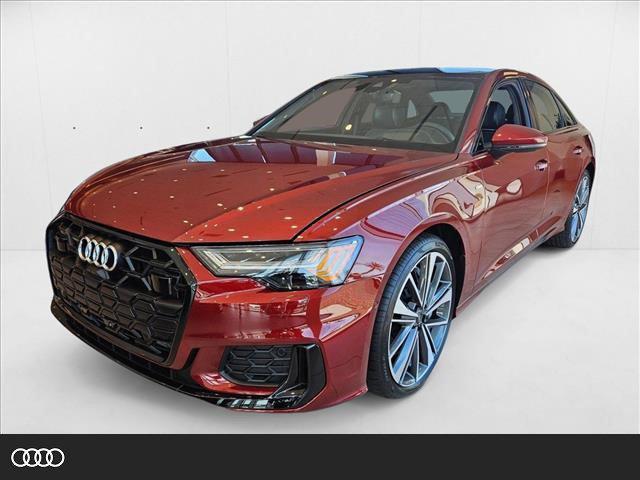 new 2025 Audi A6 car, priced at $75,125