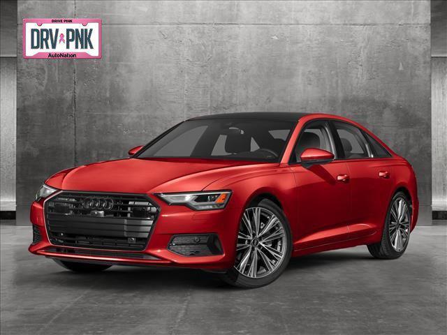 new 2025 Audi A6 car, priced at $80,475