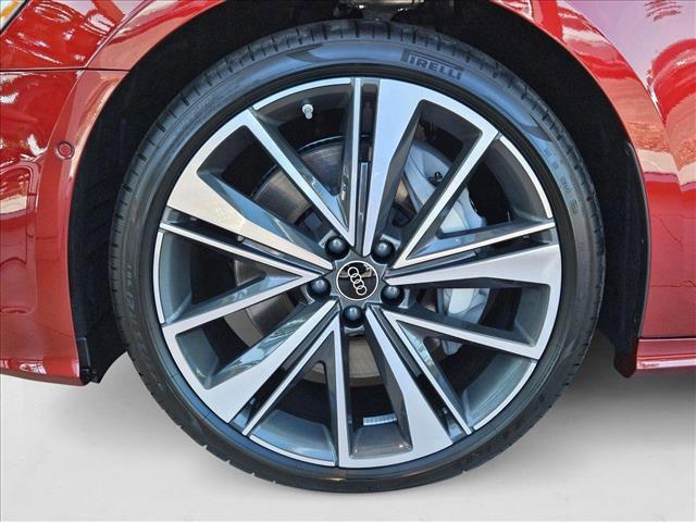 new 2025 Audi A6 car, priced at $75,125