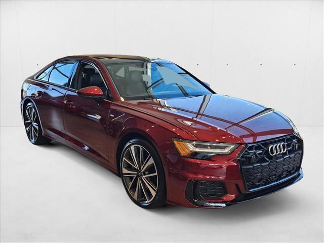 new 2025 Audi A6 car, priced at $75,125