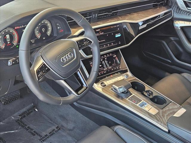 new 2025 Audi A6 car, priced at $76,125