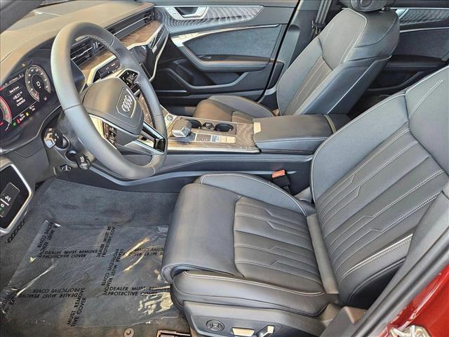 new 2025 Audi A6 car, priced at $76,125