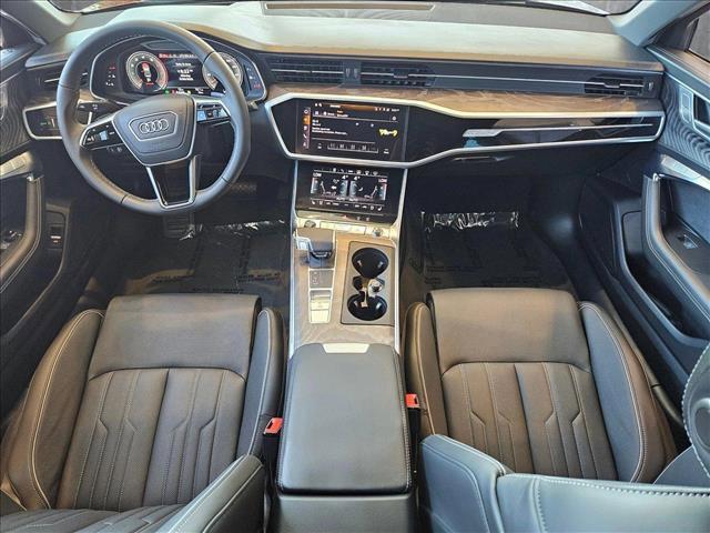 new 2025 Audi A6 car, priced at $76,125