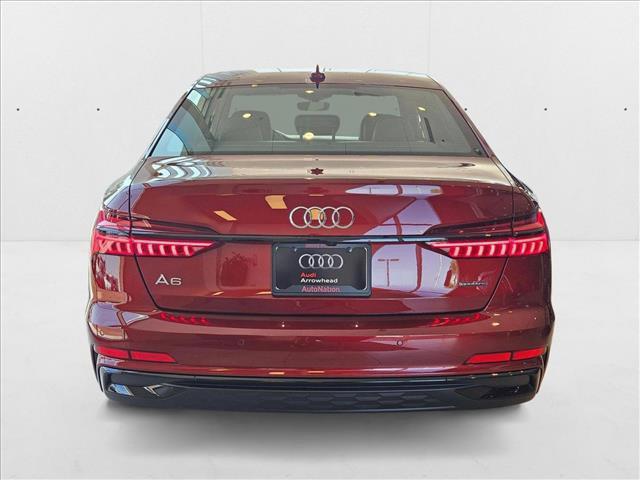 new 2025 Audi A6 car, priced at $75,125