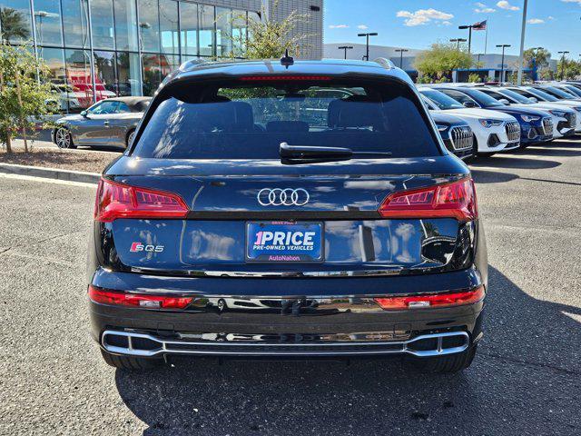 used 2019 Audi SQ5 car, priced at $23,445