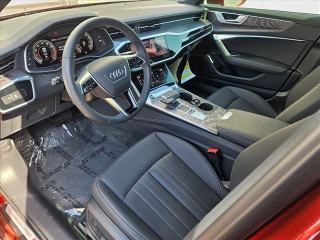 new 2025 Audi A6 car, priced at $66,485