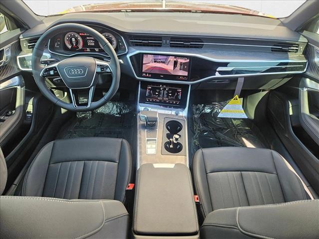 new 2025 Audi A6 car, priced at $66,485