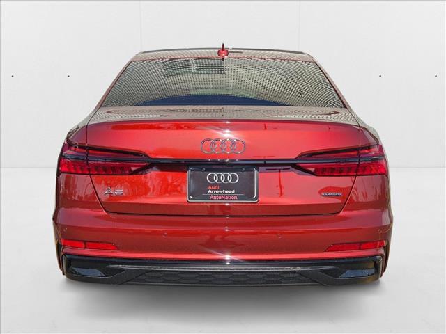 new 2025 Audi A6 car, priced at $66,485