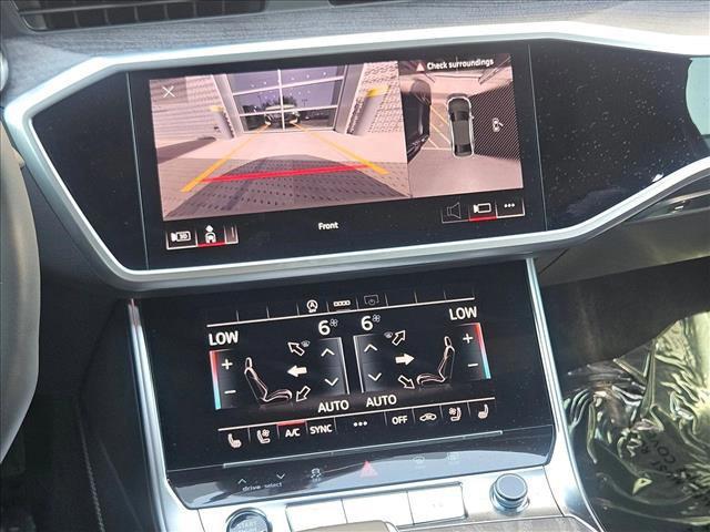 new 2025 Audi A6 car, priced at $66,485