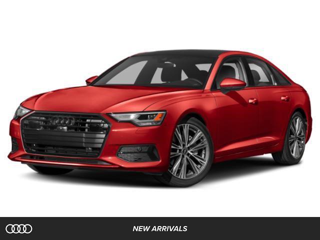 new 2025 Audi A6 car, priced at $66,485