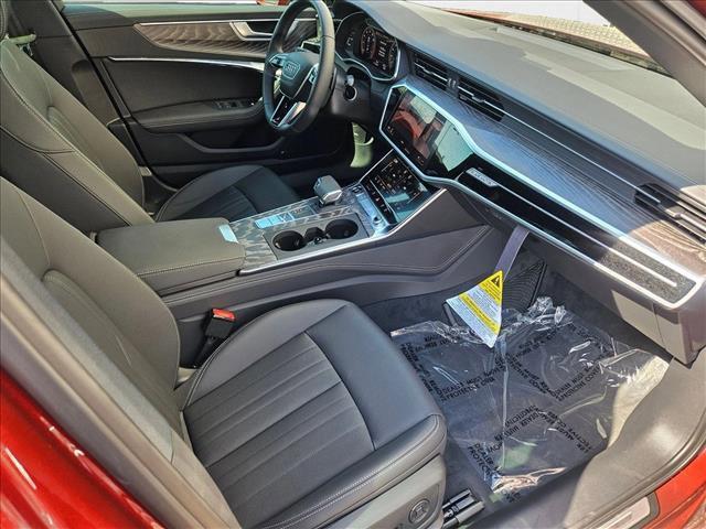 new 2025 Audi A6 car, priced at $66,485