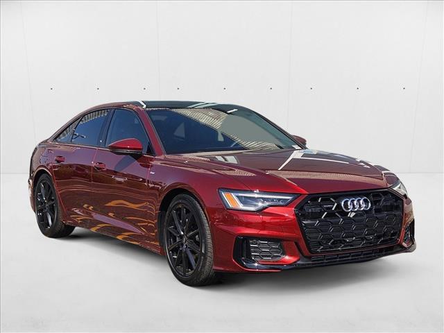 new 2025 Audi A6 car, priced at $66,485
