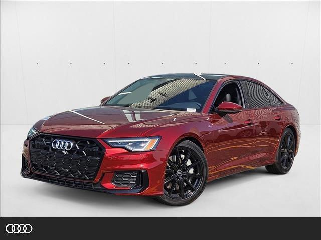 new 2025 Audi A6 car, priced at $66,485