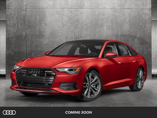 new 2025 Audi A6 car, priced at $66,190