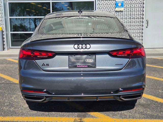 used 2024 Audi A5 Sportback car, priced at $41,495