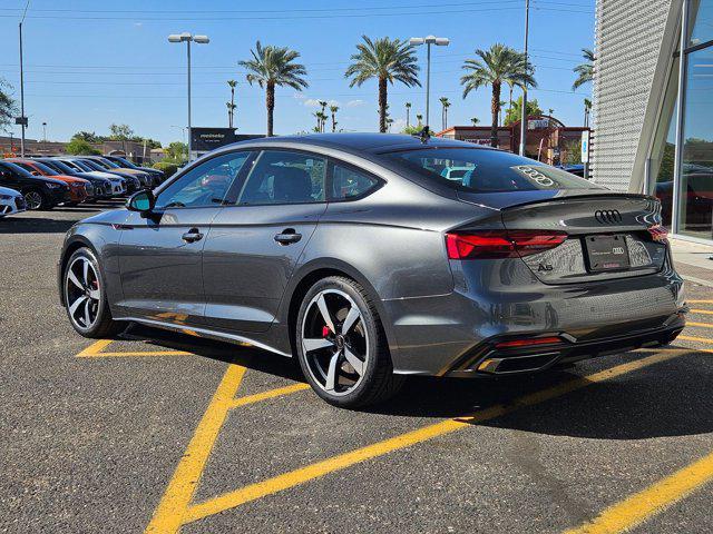 used 2024 Audi A5 Sportback car, priced at $41,495