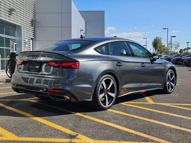 used 2024 Audi A5 Sportback car, priced at $41,495