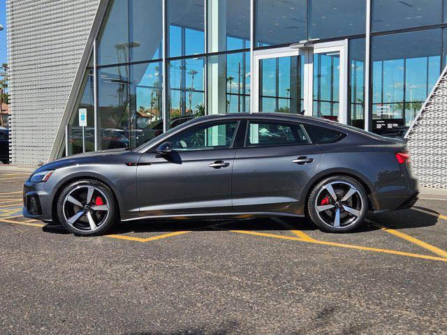 used 2024 Audi A5 Sportback car, priced at $41,495