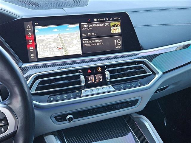 used 2023 BMW X6 M car, priced at $80,795