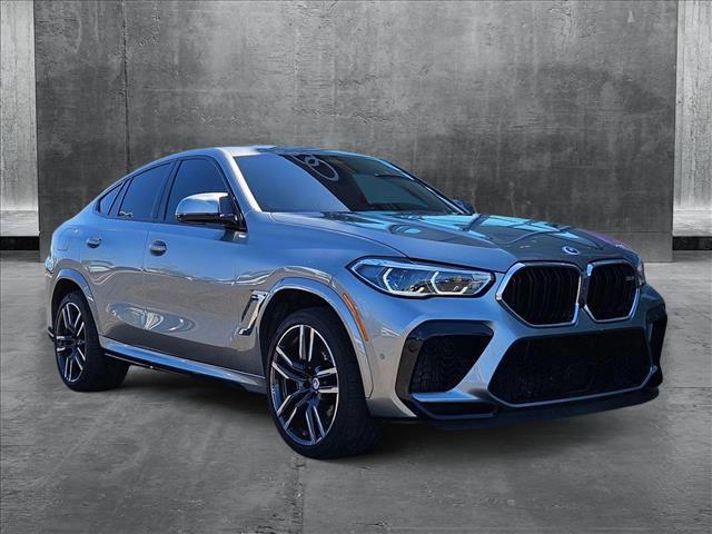 used 2023 BMW X6 M car, priced at $80,795