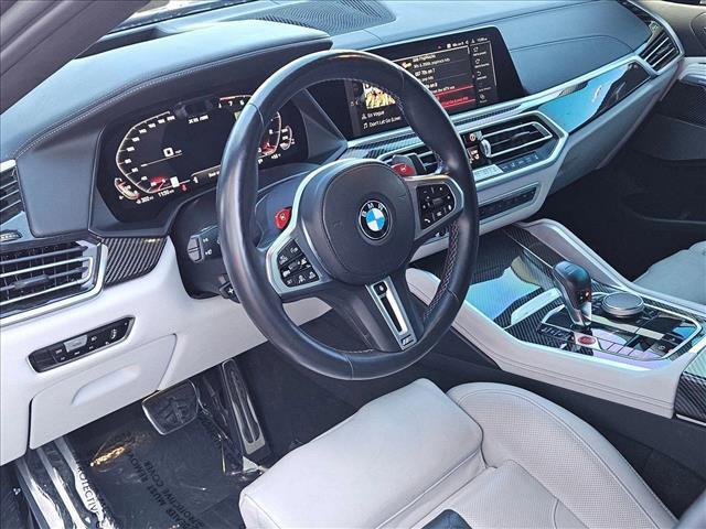 used 2023 BMW X6 M car, priced at $80,795