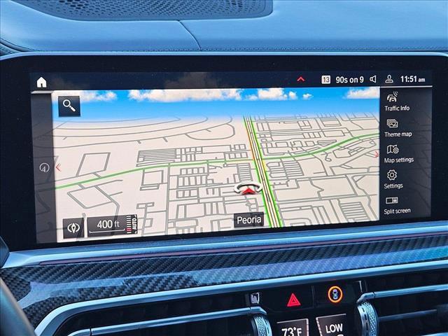 used 2023 BMW X6 M car, priced at $80,795
