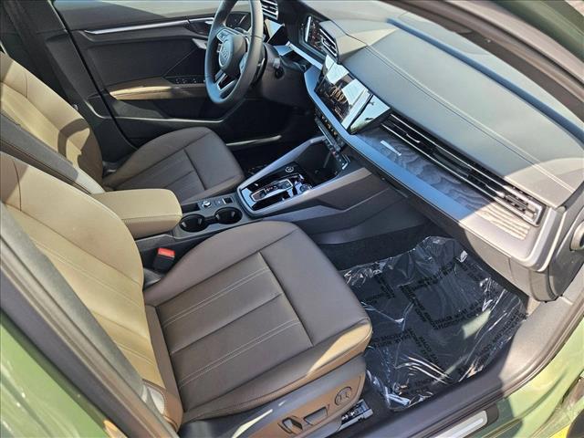 new 2025 Audi A3 car, priced at $39,790