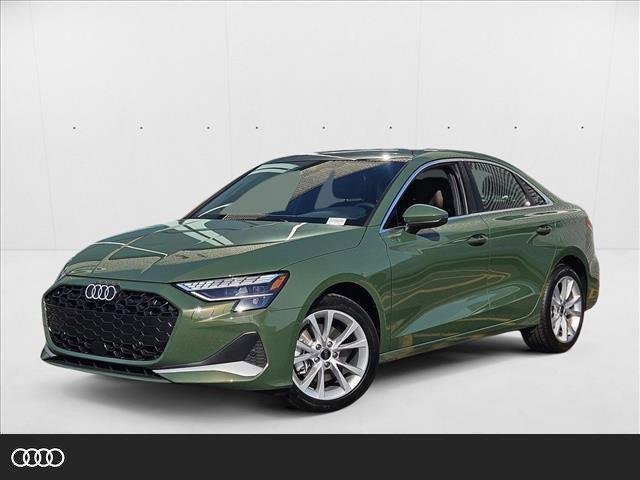 new 2025 Audi A3 car, priced at $40,790
