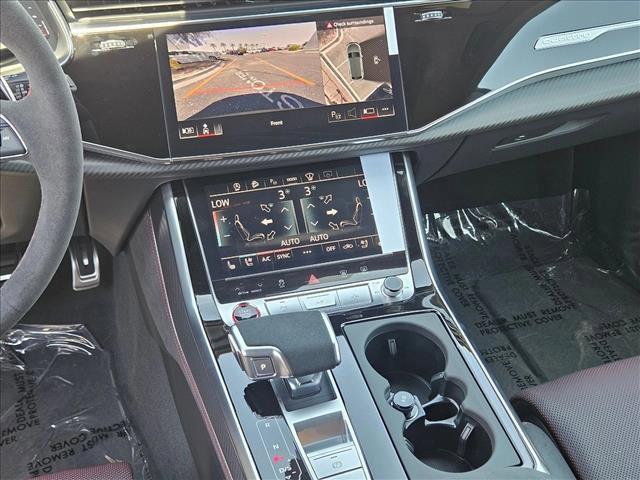new 2025 Audi RS Q8 car, priced at $160,190