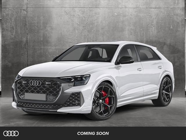 new 2025 Audi RS Q8 car, priced at $158,895