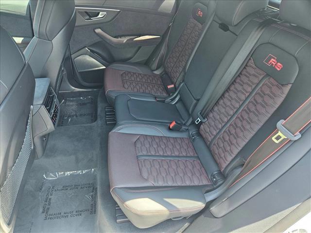 new 2025 Audi RS Q8 car, priced at $160,190