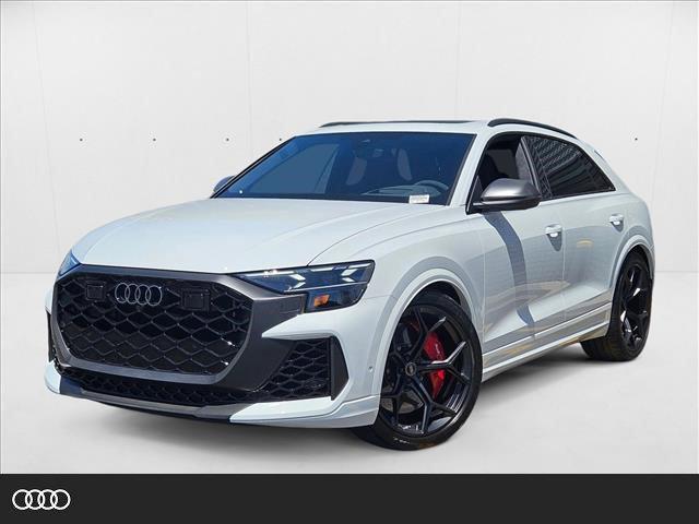 new 2025 Audi RS Q8 car, priced at $160,190