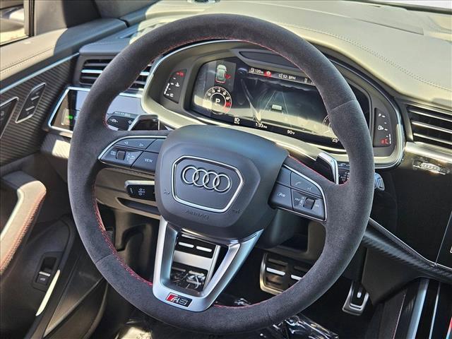 new 2025 Audi RS Q8 car, priced at $160,190