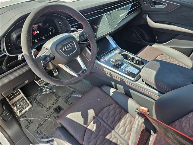 new 2025 Audi RS Q8 car, priced at $160,190
