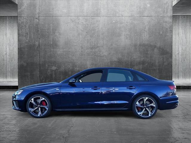 new 2025 Audi A4 car, priced at $51,975