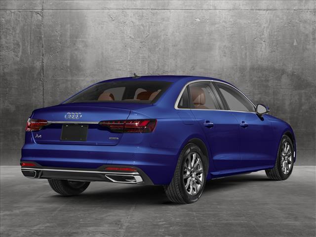 new 2025 Audi A4 car, priced at $53,475