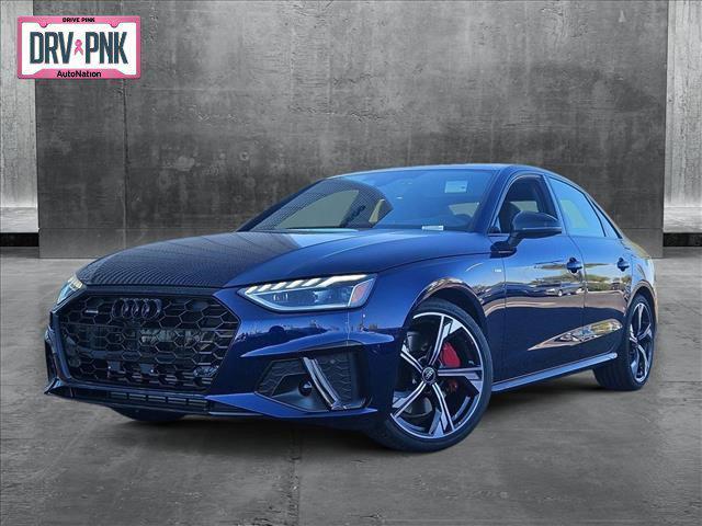 new 2025 Audi A4 car, priced at $53,475