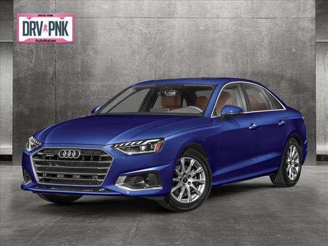 new 2025 Audi A4 car, priced at $53,475