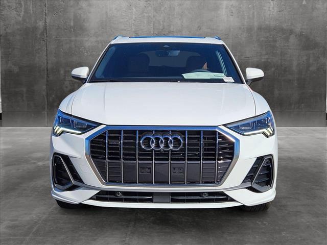 new 2024 Audi Q3 car, priced at $45,825