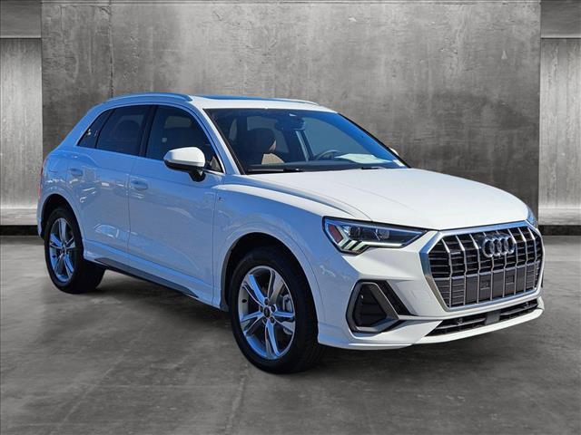 new 2024 Audi Q3 car, priced at $45,825