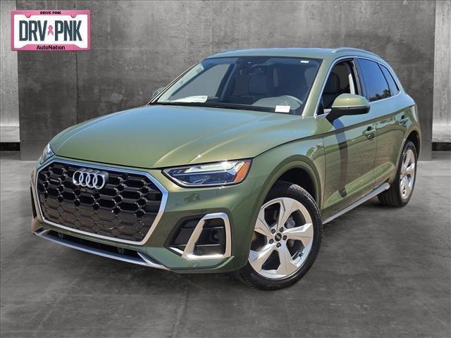 new 2024 Audi Q5 car, priced at $57,125