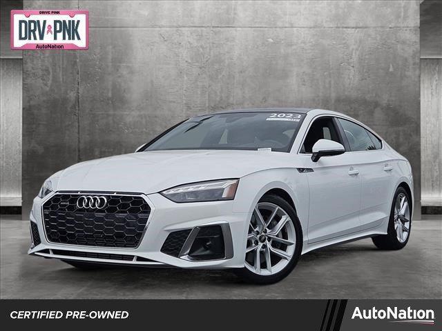 used 2023 Audi A5 Sportback car, priced at $42,577