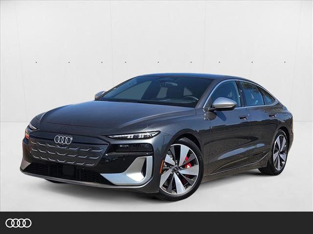 new 2025 Audi S6 e-tron car, priced at $84,385