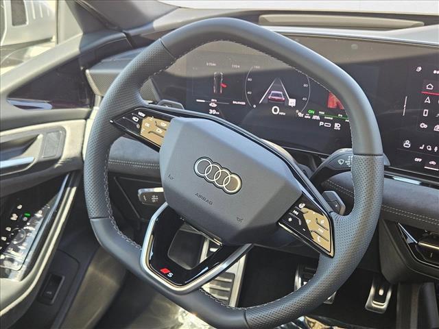 new 2025 Audi S6 e-tron car, priced at $84,385