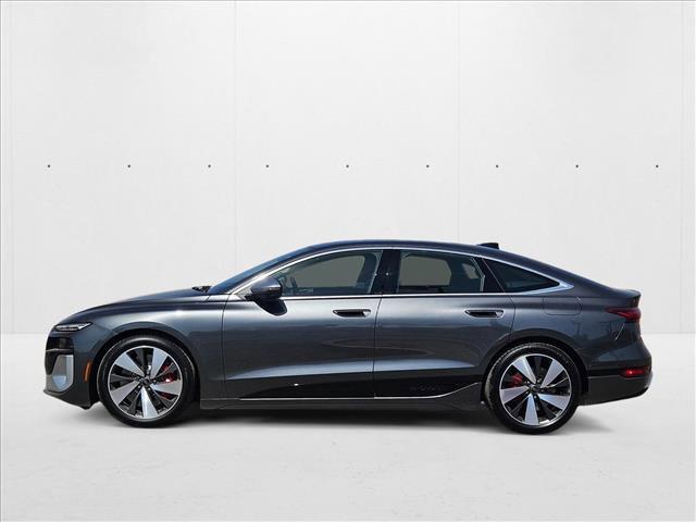 new 2025 Audi S6 e-tron car, priced at $84,385