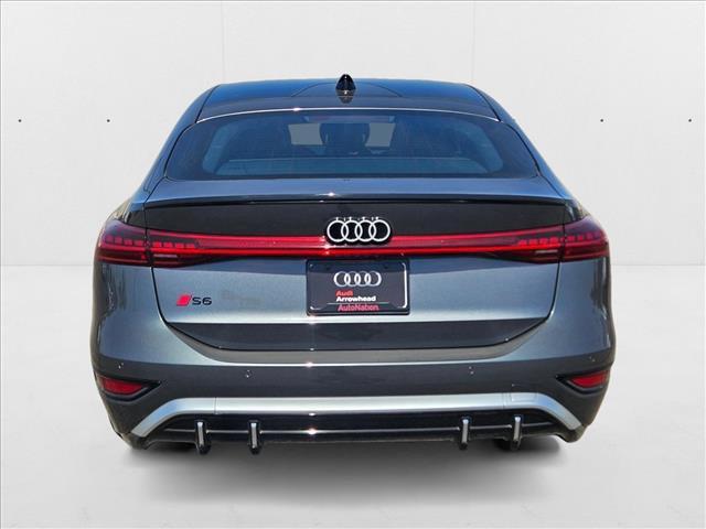 new 2025 Audi S6 e-tron car, priced at $84,385