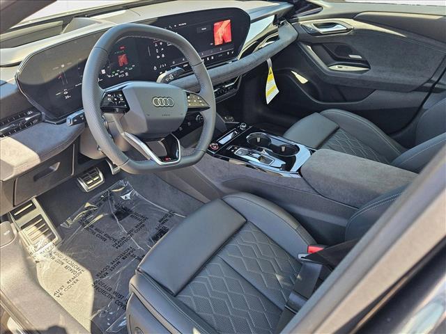 new 2025 Audi S6 e-tron car, priced at $84,385