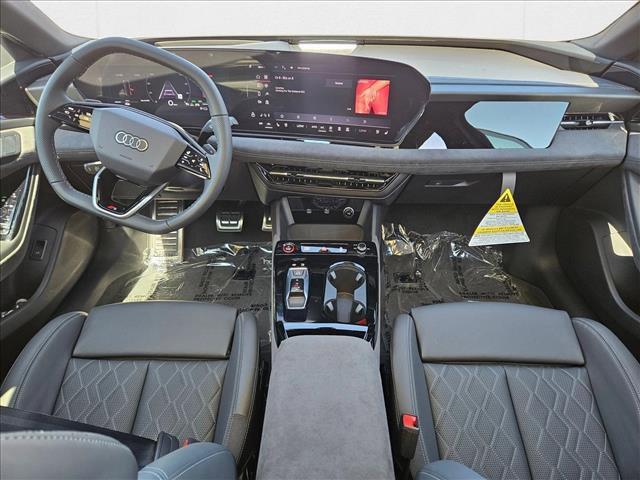 new 2025 Audi S6 e-tron car, priced at $84,385