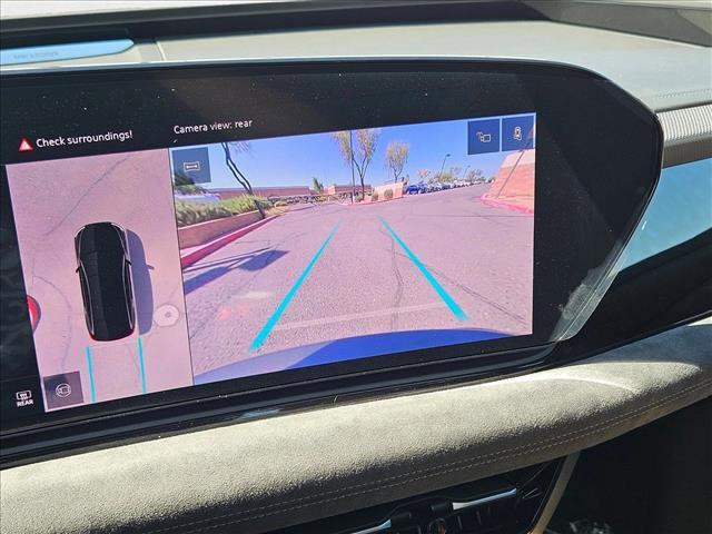 new 2025 Audi S6 e-tron car, priced at $84,385