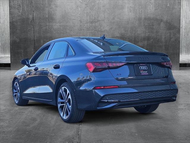 new 2025 Audi A3 car, priced at $43,540